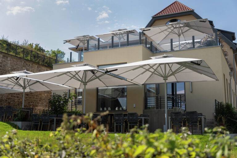 Caravita Gastro Sonnenschirm, Großschirme für die Gastronomie
