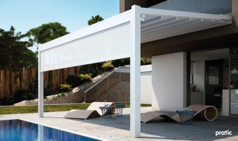 Tuch Pergola Pratic Fusion
