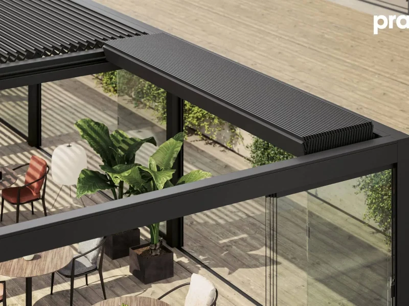 Cabrio Lamellendach Brera P Pratic