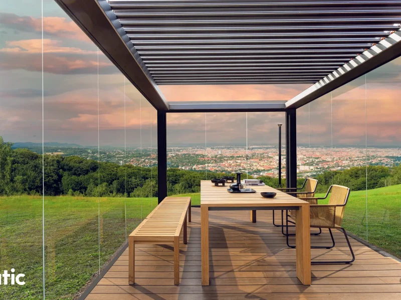 Connect Pratic Cabrio Lamellendach