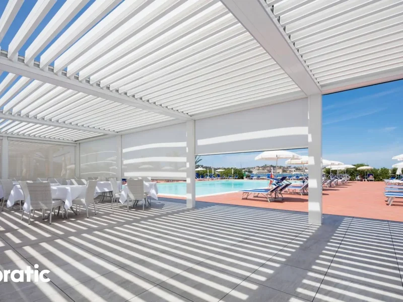 Cabrio Lamellendach Pratic Opera